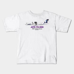 Avions de Transport Régional 72-500 - TRIP Linhas Aéreas Kids T-Shirt